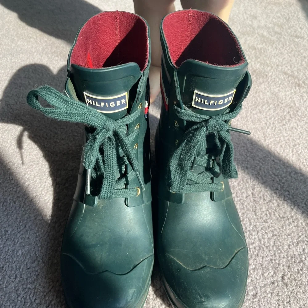 Tommy Hilfiger worn little